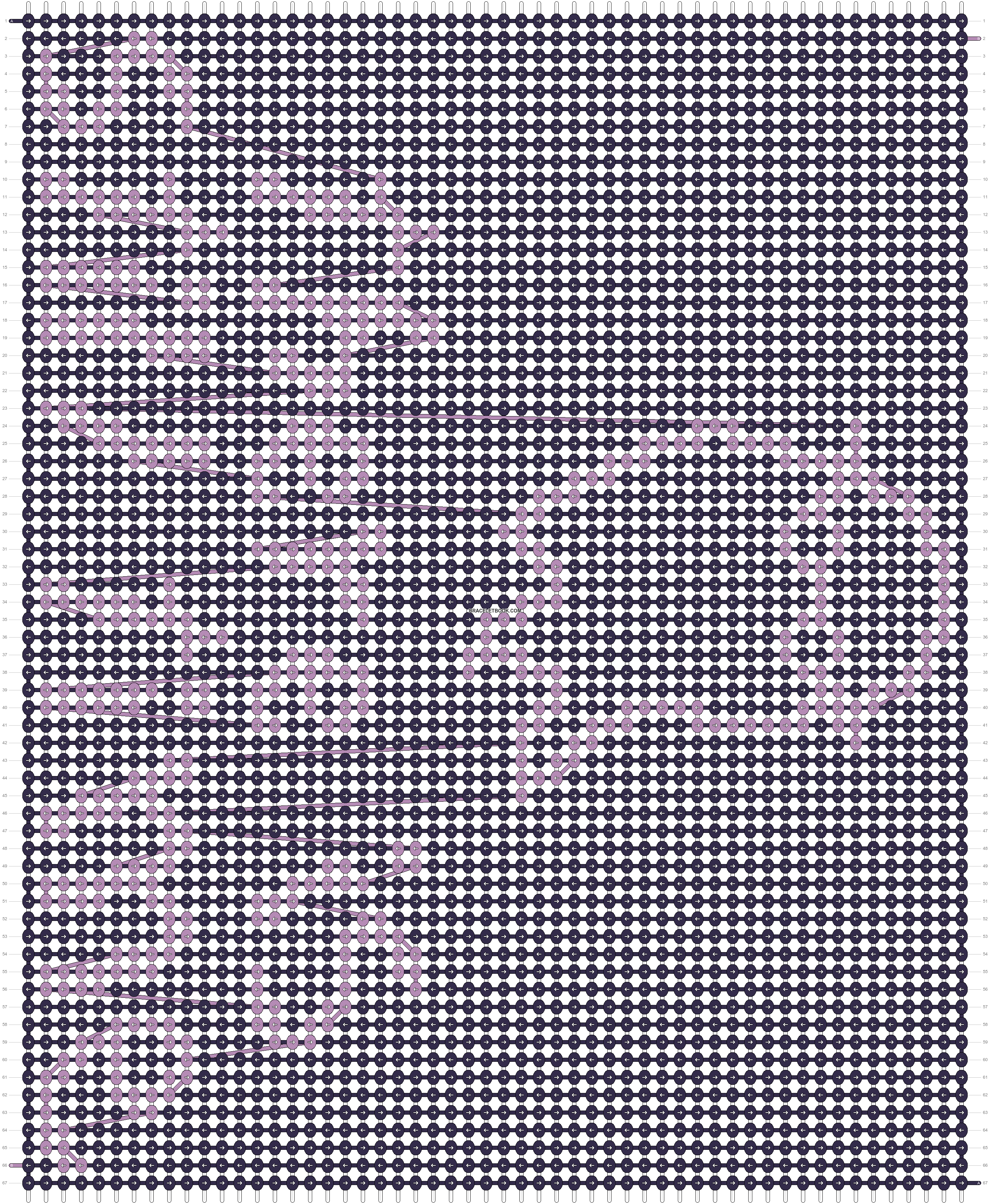 Alpha pattern #178254 pattern