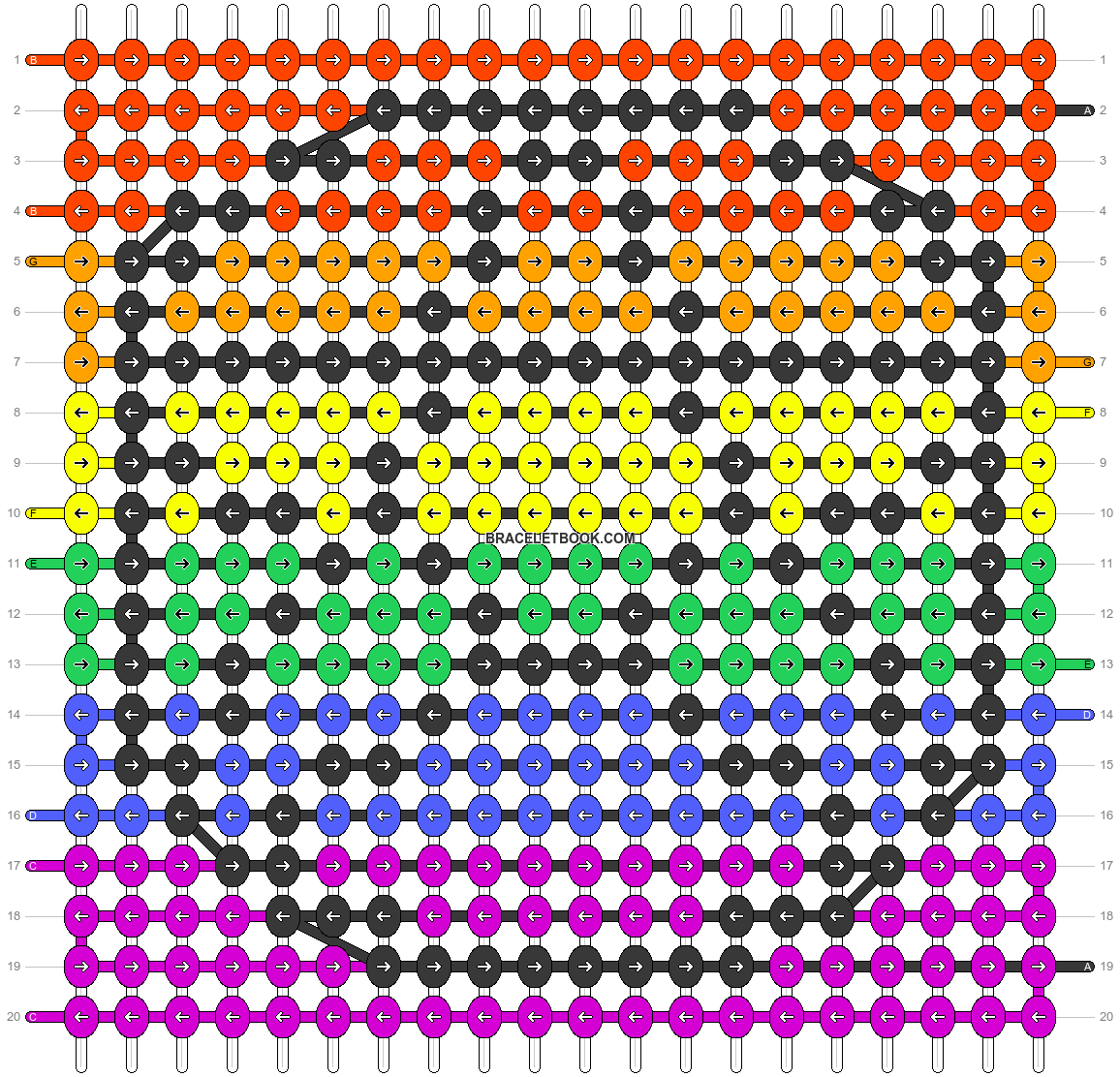 Alpha pattern #178263 pattern