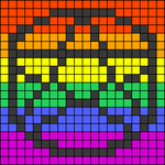 Alpha pattern #178263