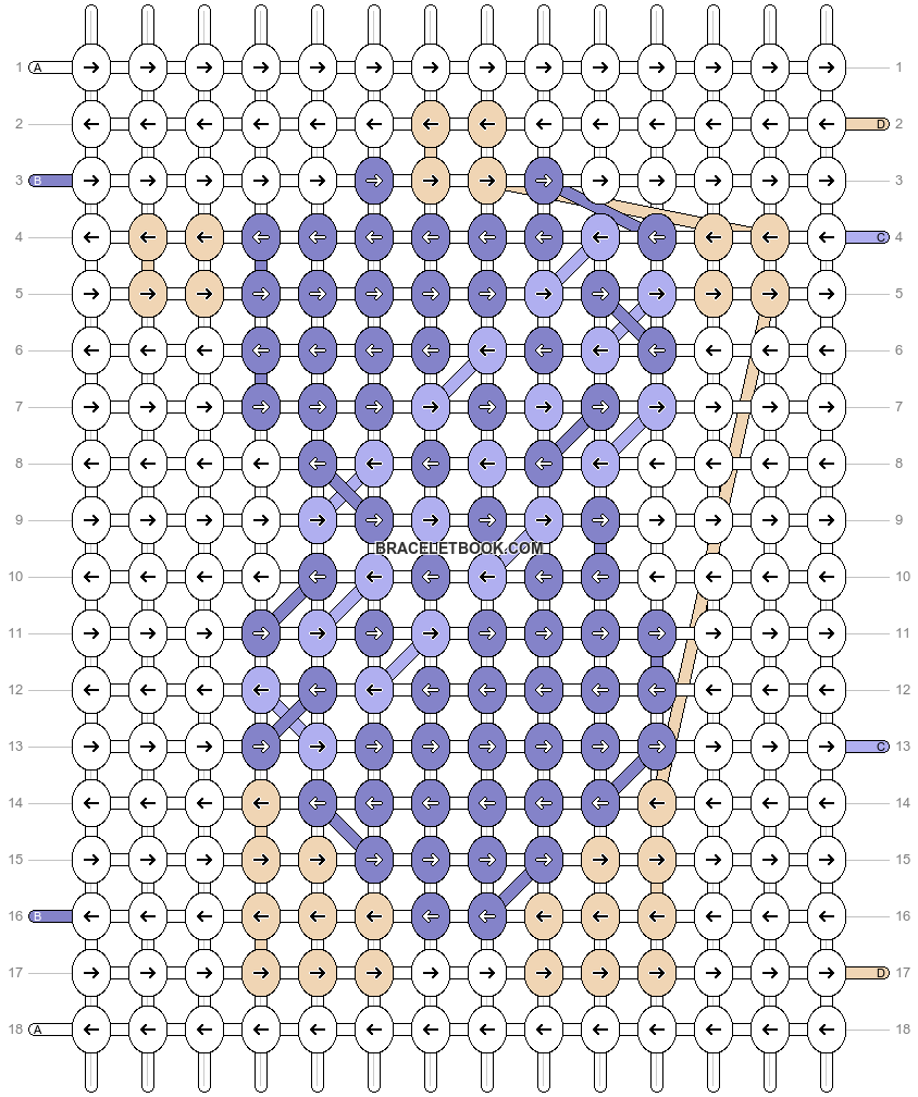 Alpha pattern #178265 pattern