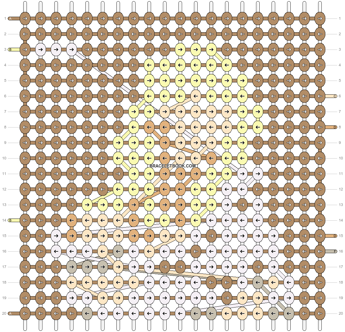 Alpha pattern #178280 pattern