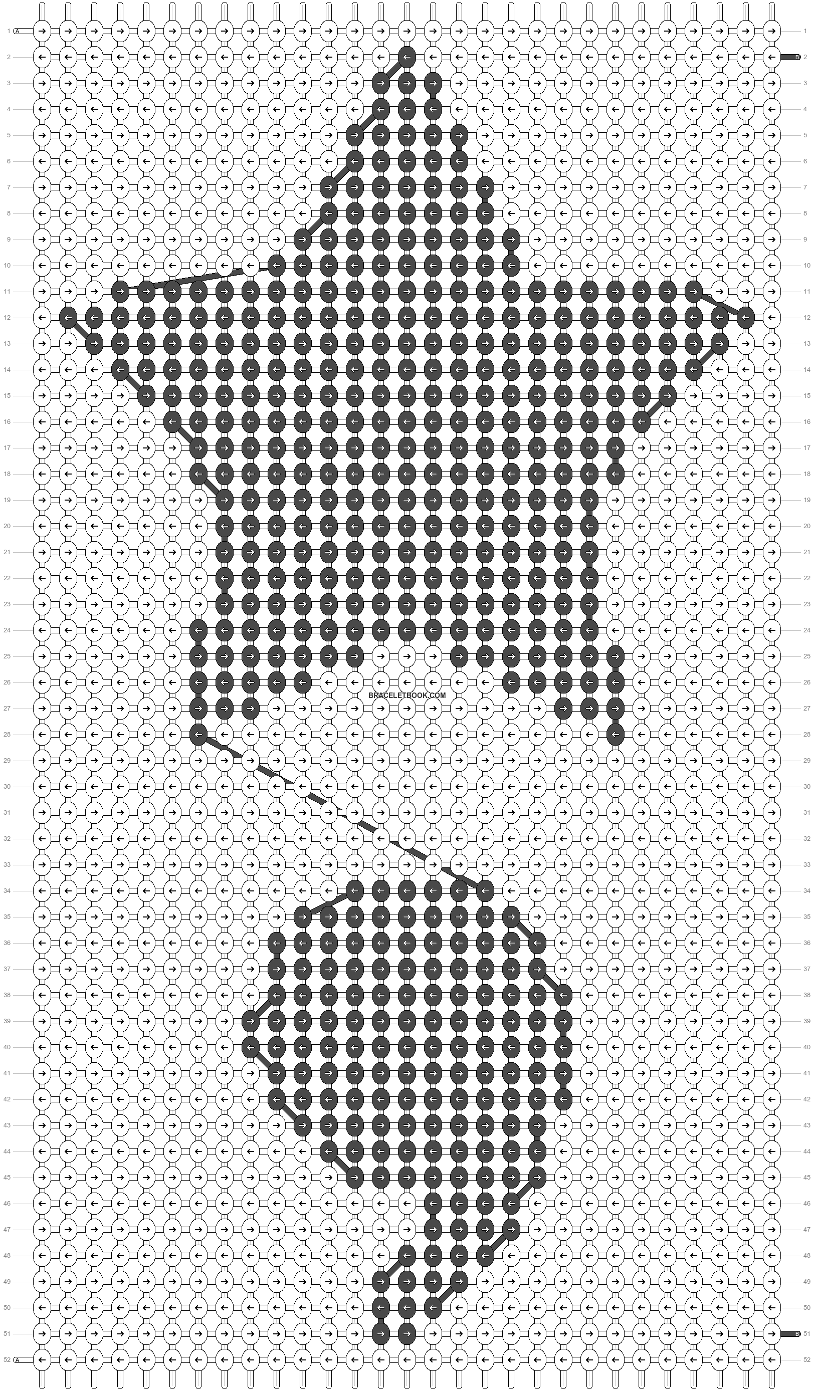 Alpha pattern #178281 pattern