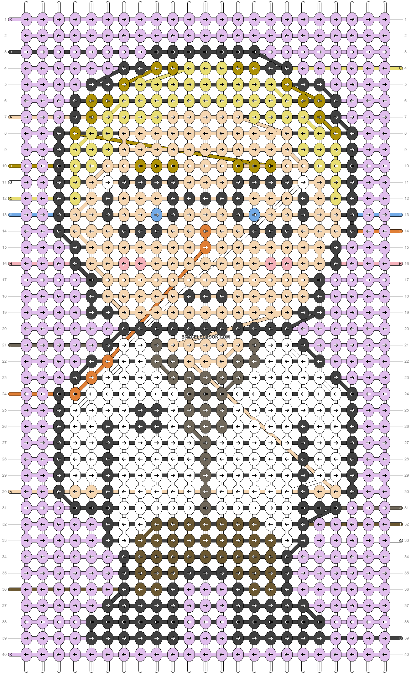 Alpha pattern #178282 pattern