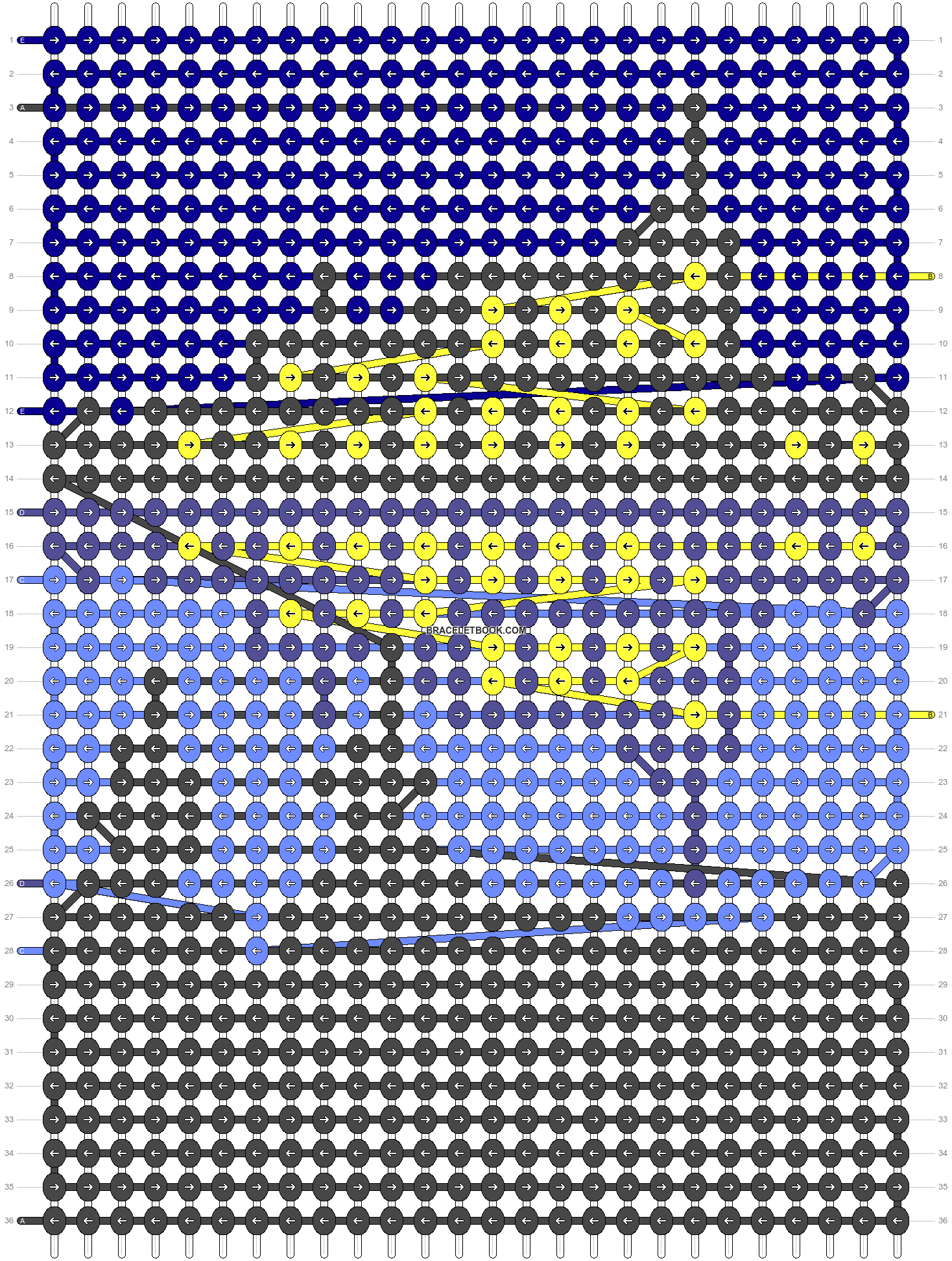 Alpha pattern #178283 pattern
