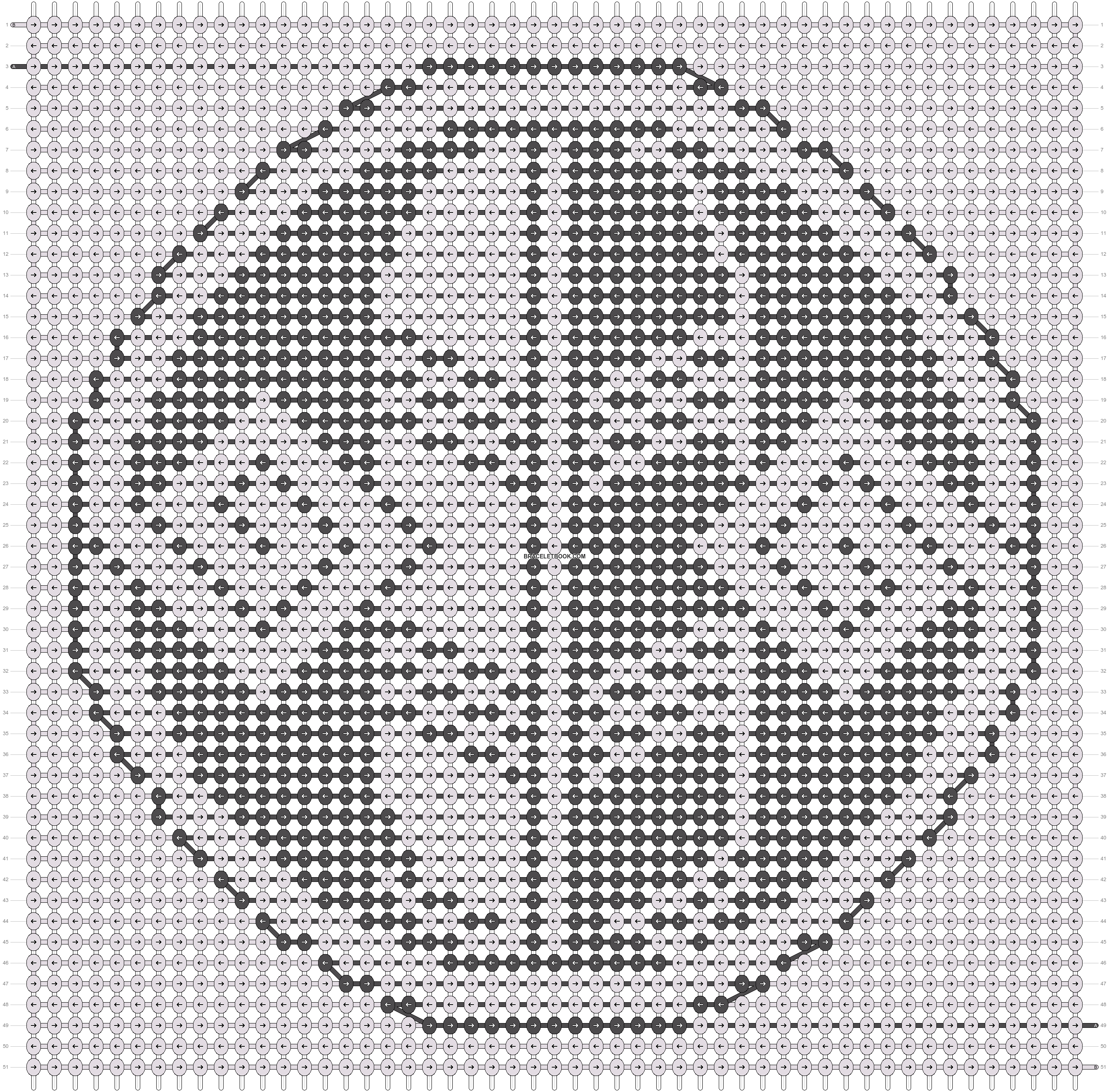 Alpha pattern #178284 pattern
