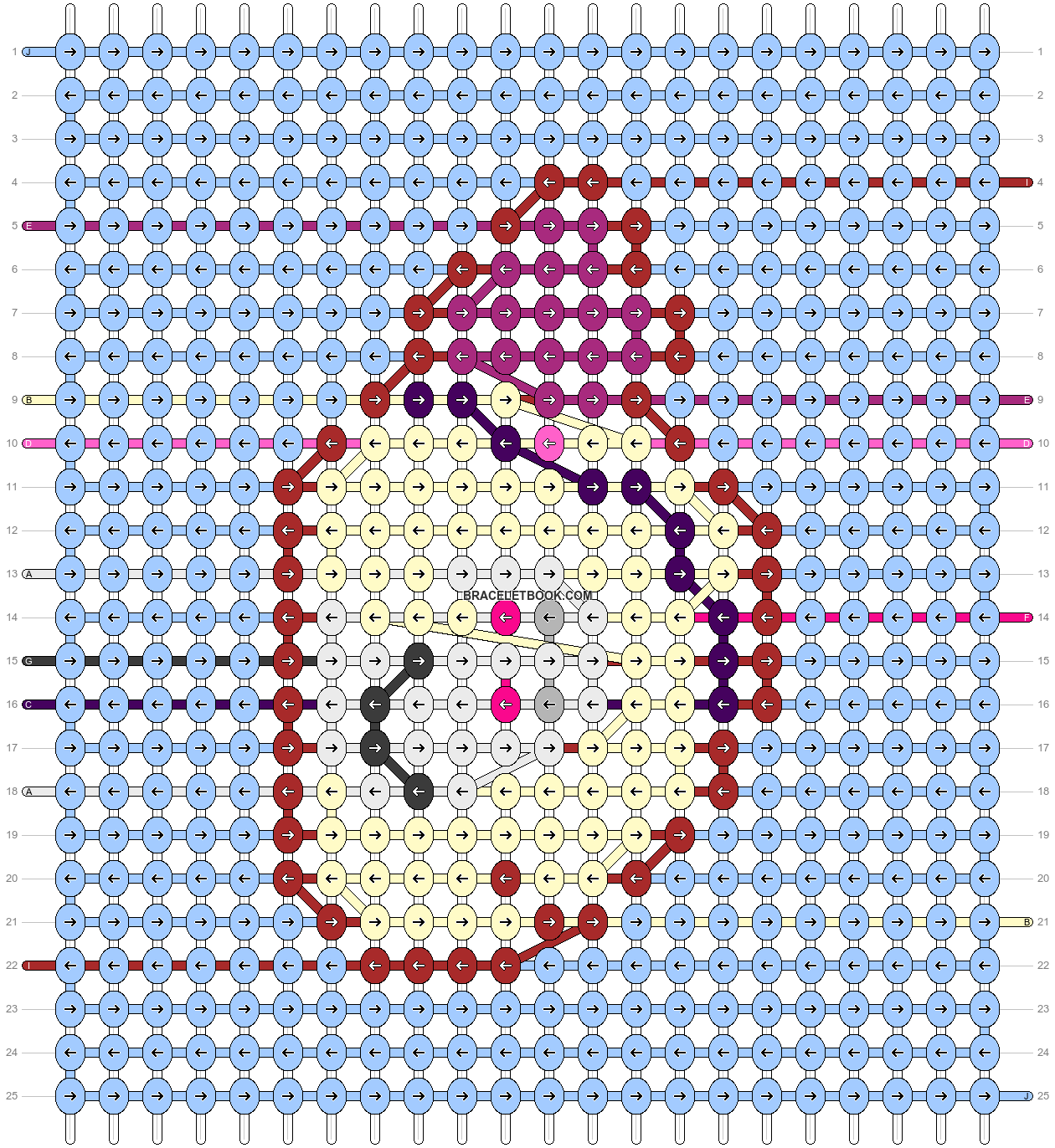 Alpha pattern #178285 pattern