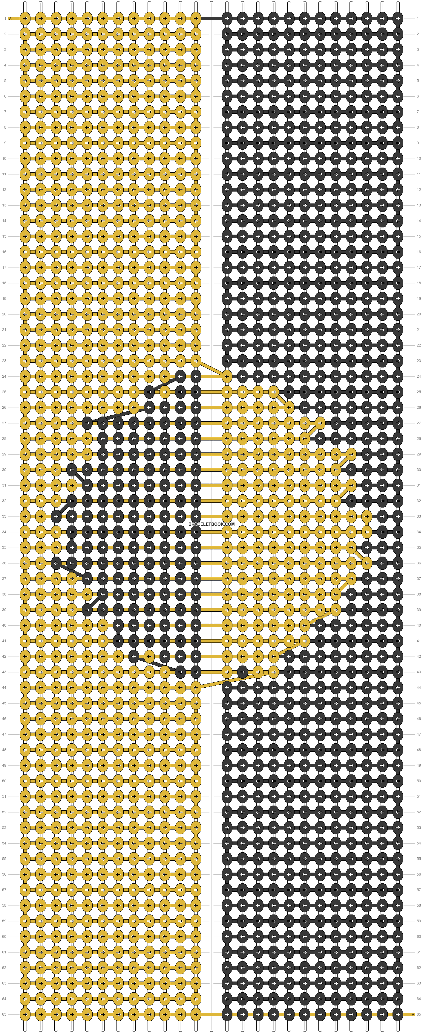 Alpha pattern #178286 pattern