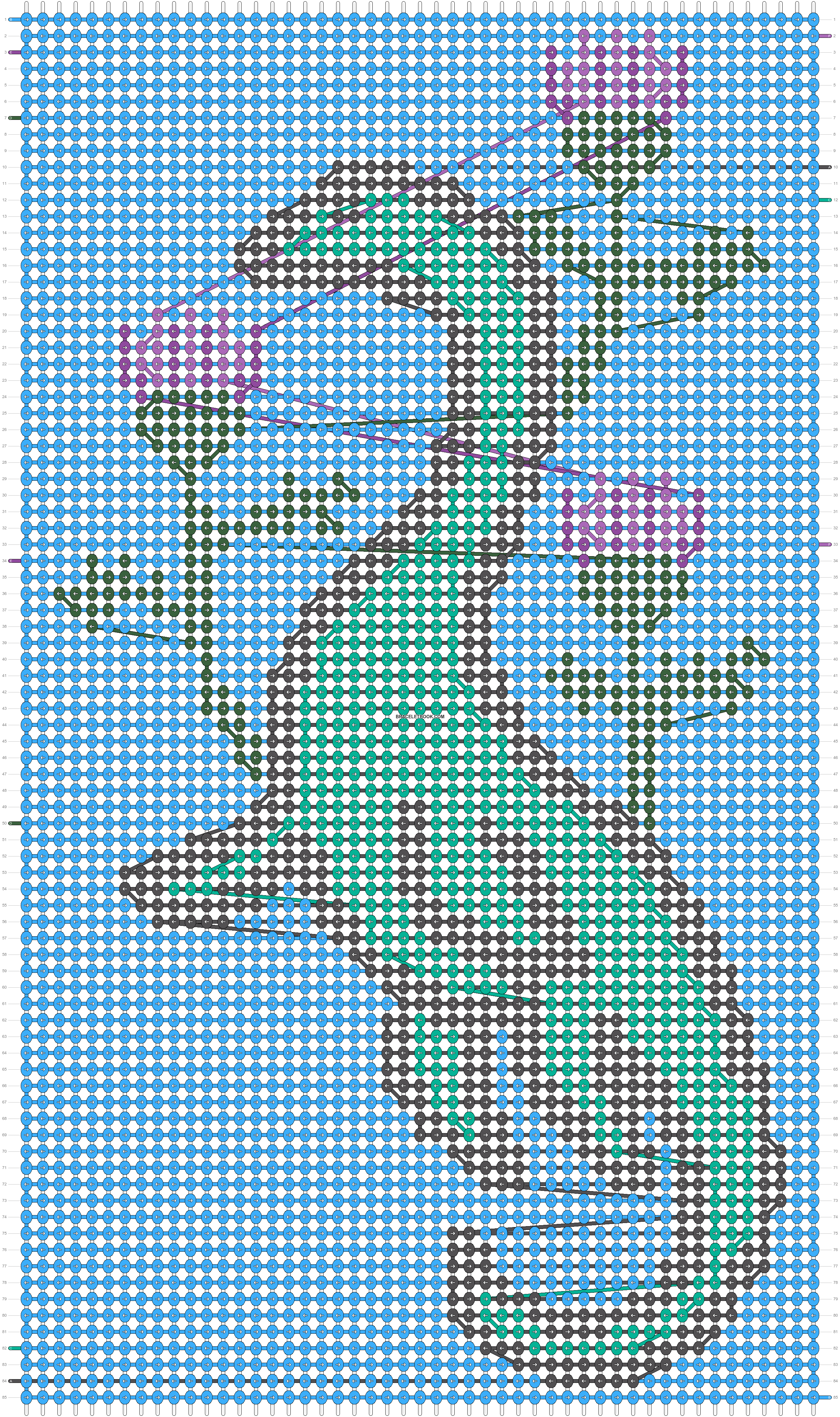 Alpha pattern #178291 pattern
