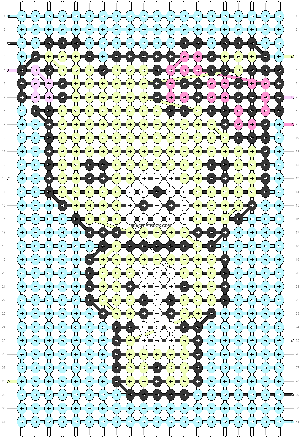 Alpha pattern #178292 pattern
