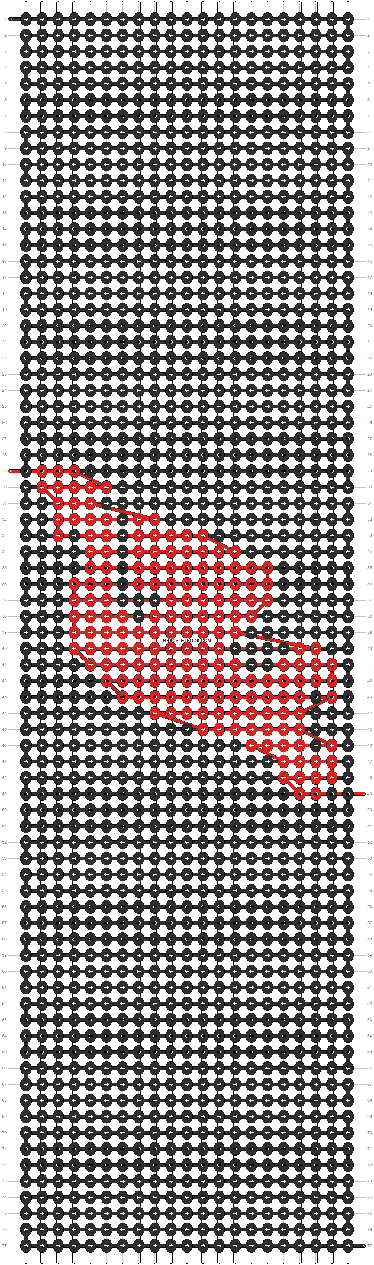 Alpha pattern #178297 pattern