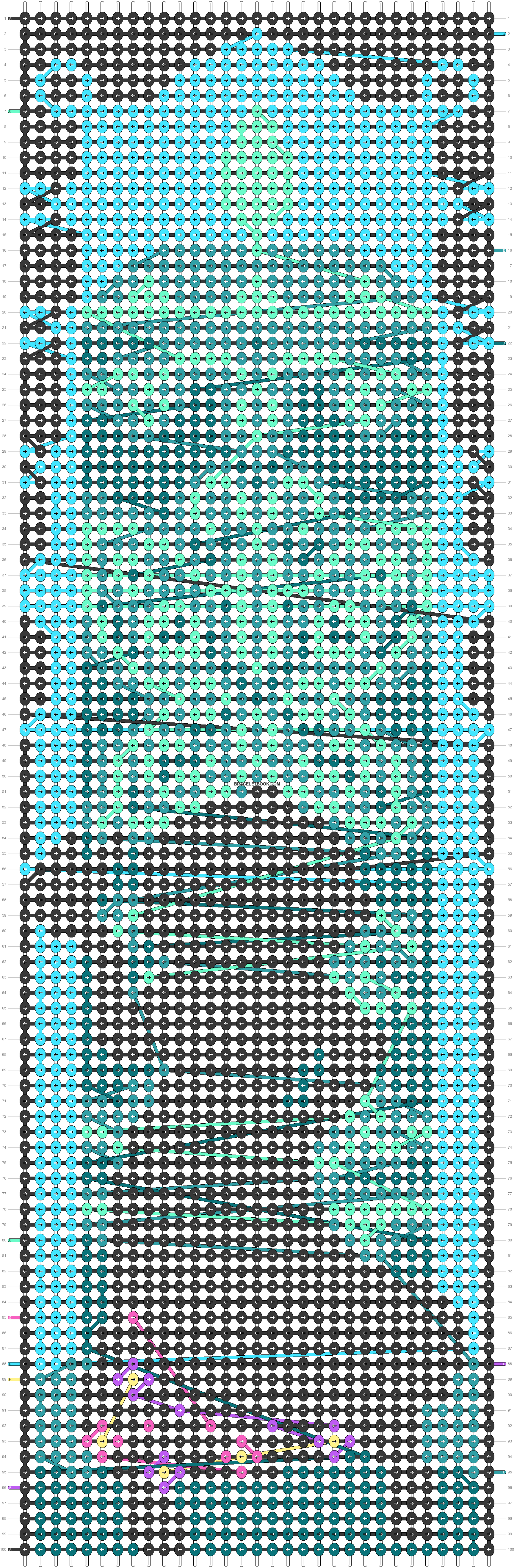 Alpha pattern #178316 pattern
