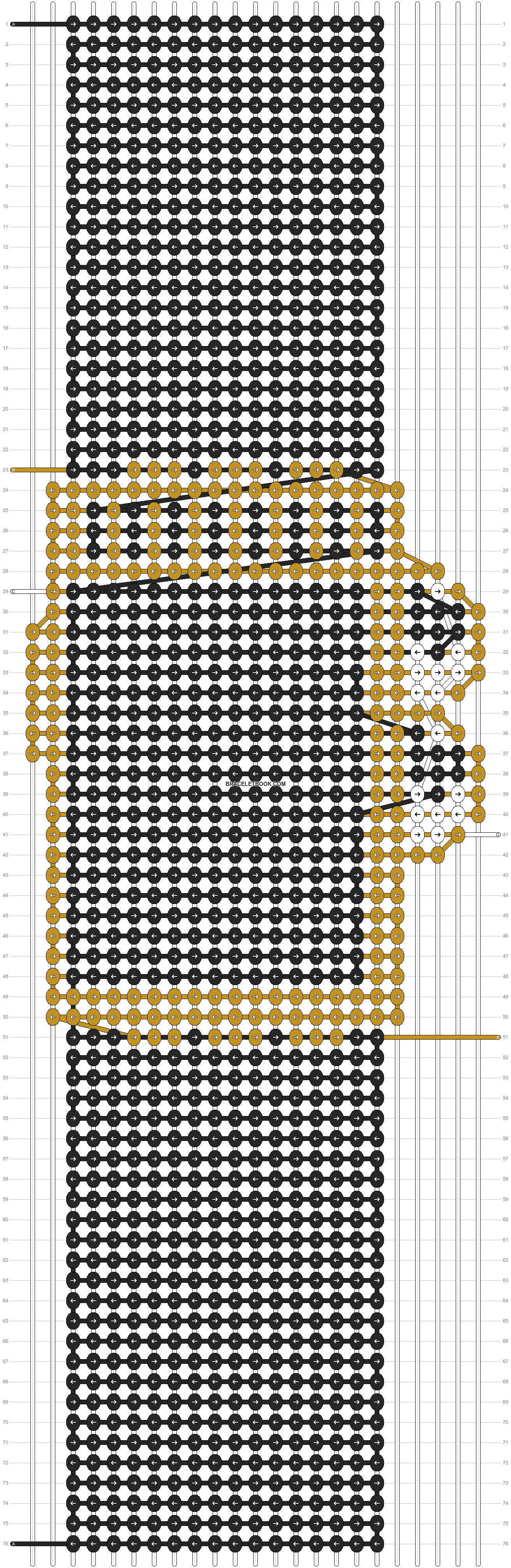 Alpha pattern #178322 pattern
