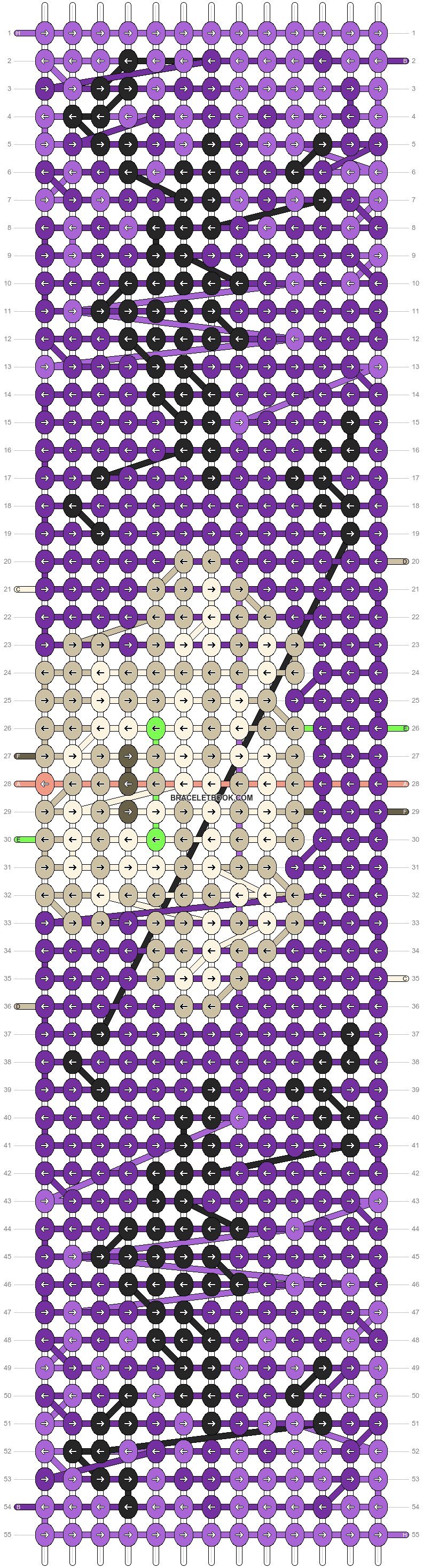 Alpha pattern #178330 pattern