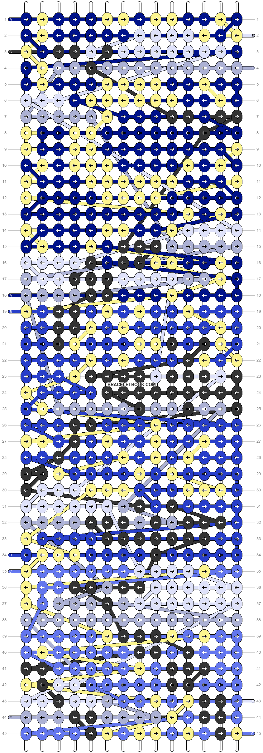 Alpha pattern #178331 pattern