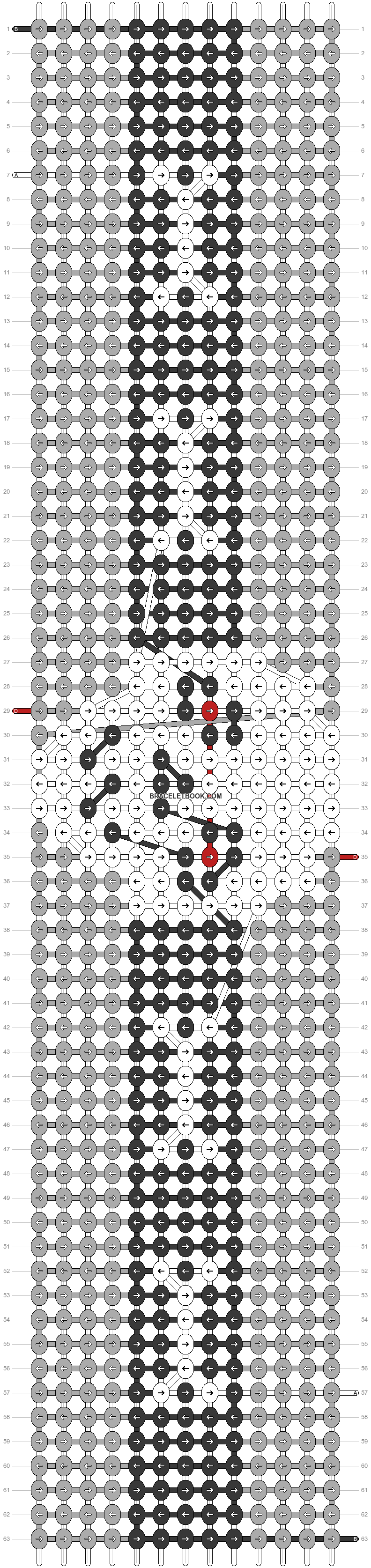 Alpha pattern #178339 pattern