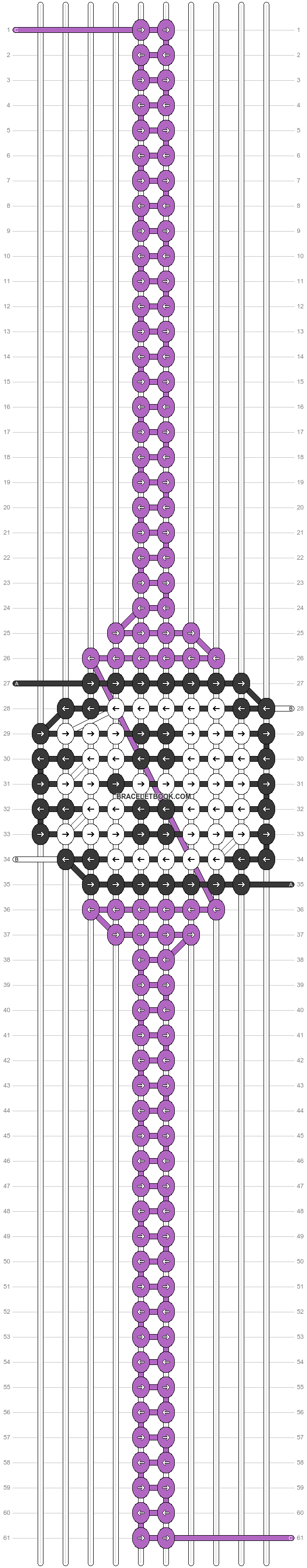 Alpha pattern #178340 pattern