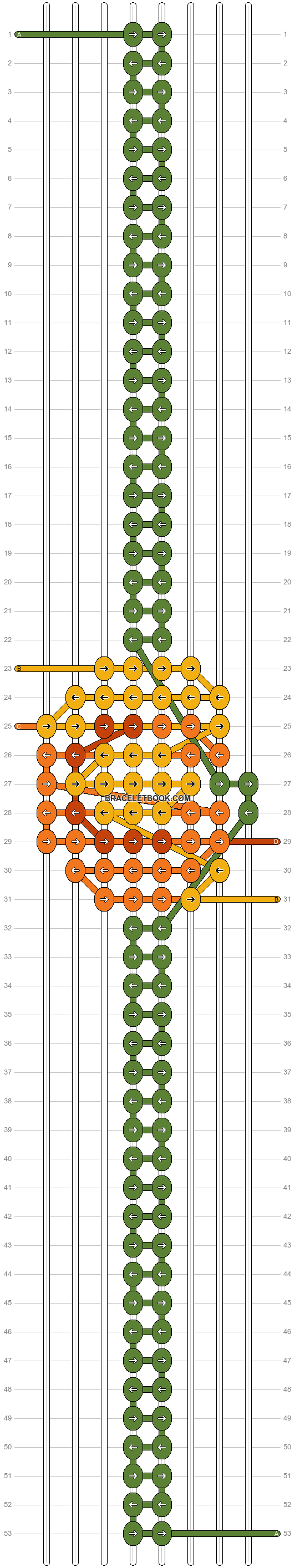 Alpha pattern #178341 pattern