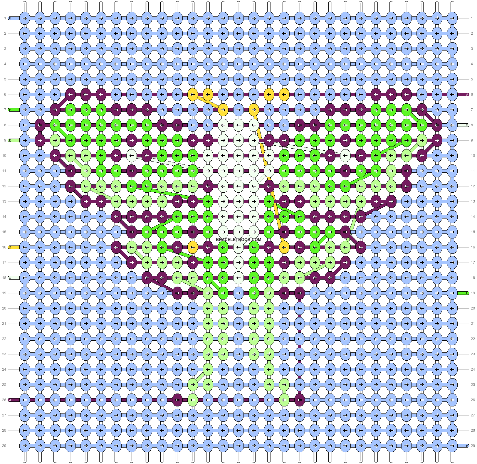 Alpha pattern #178342 pattern