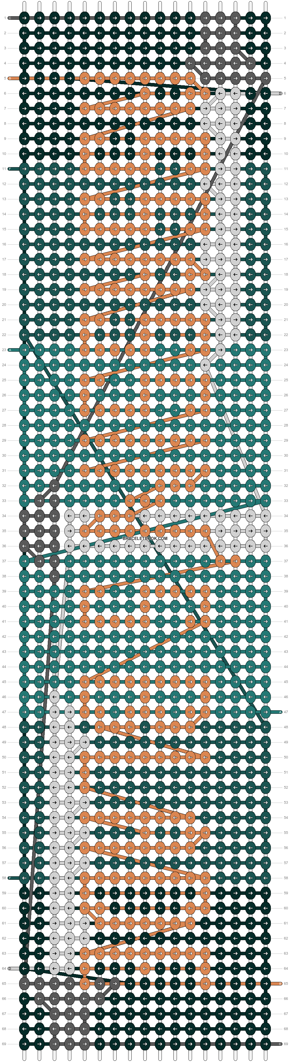 Alpha pattern #178343 pattern