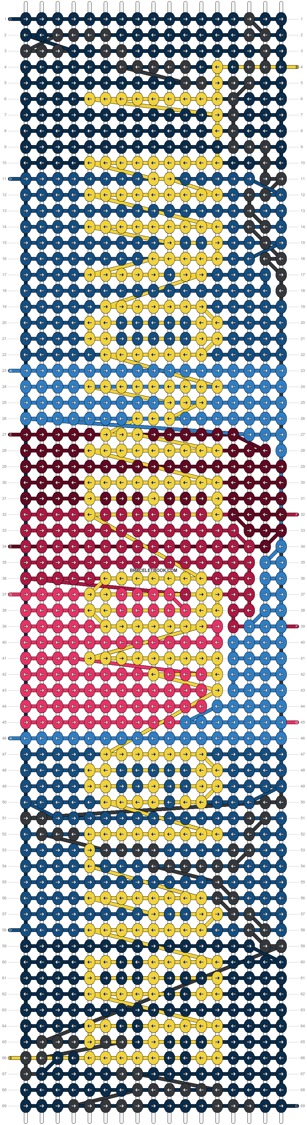 Alpha pattern #178344 pattern