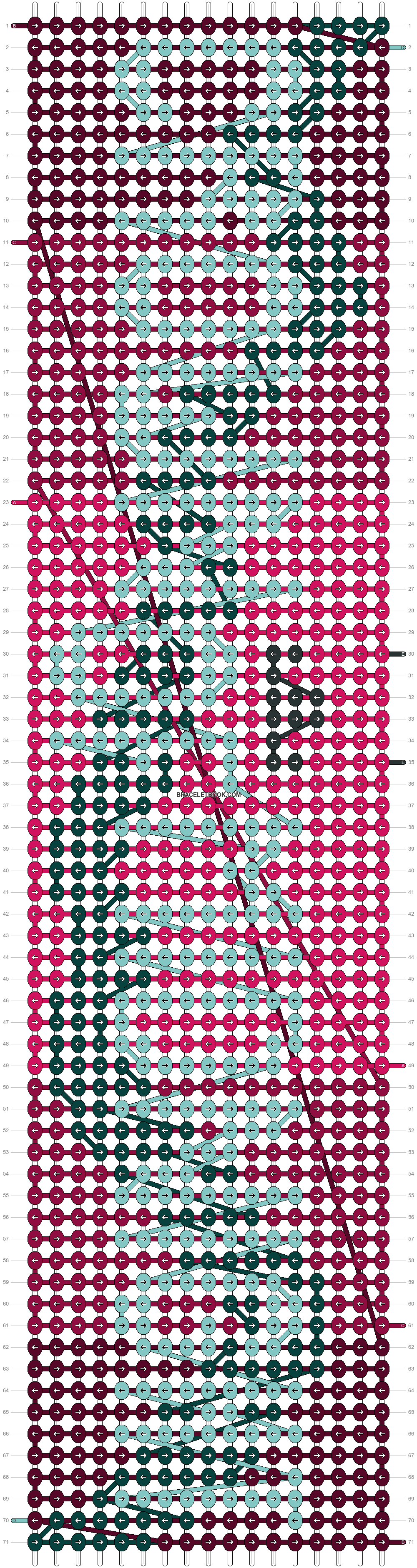 Alpha pattern #178345 pattern