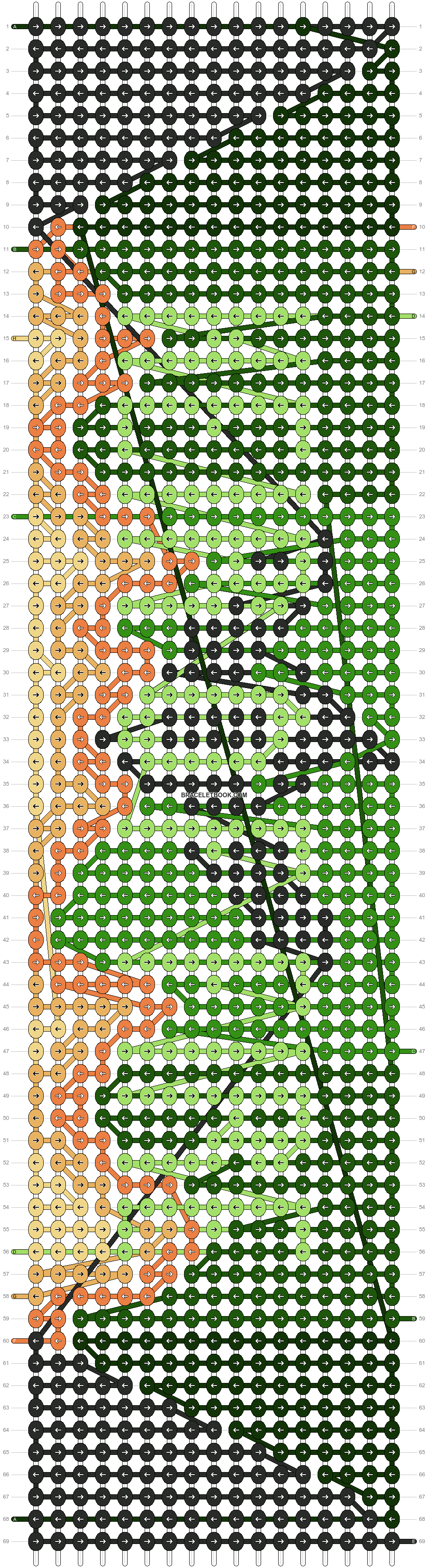Alpha pattern #178346 pattern