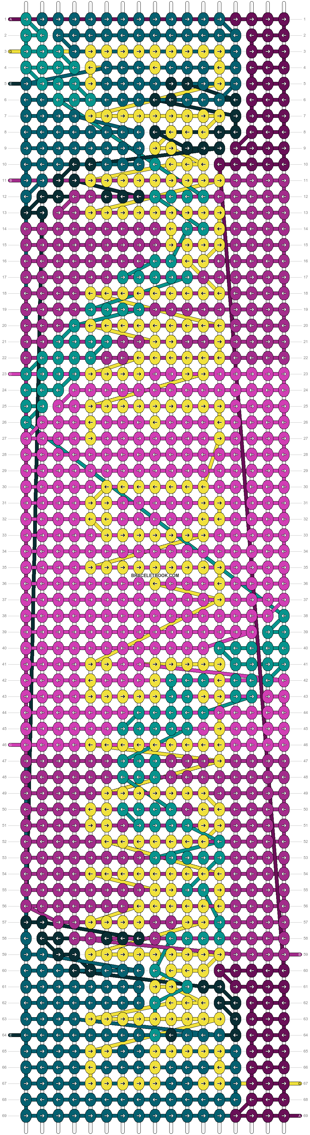 Alpha pattern #178348 pattern