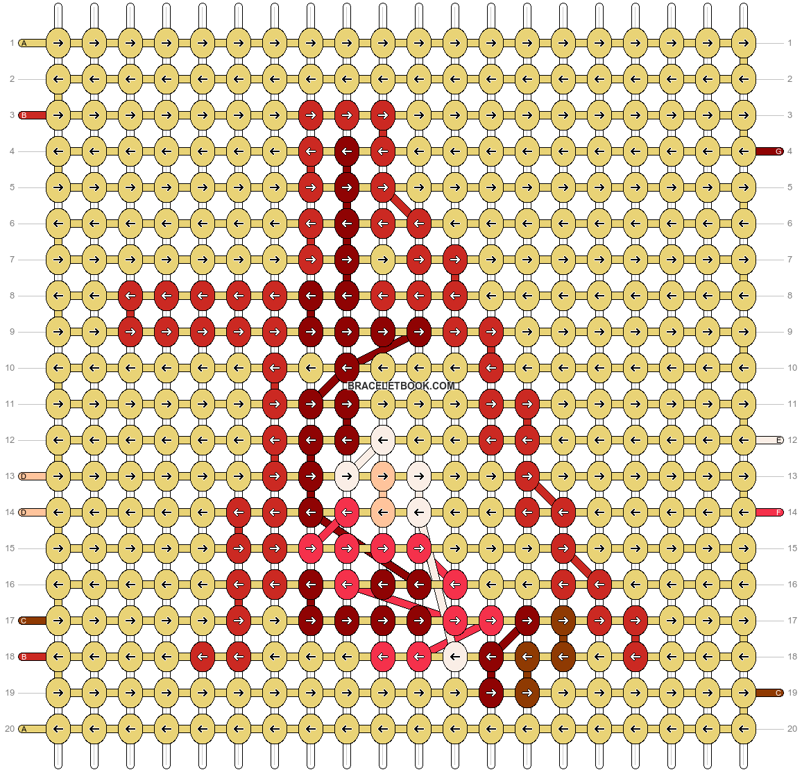 Alpha pattern #178353 pattern