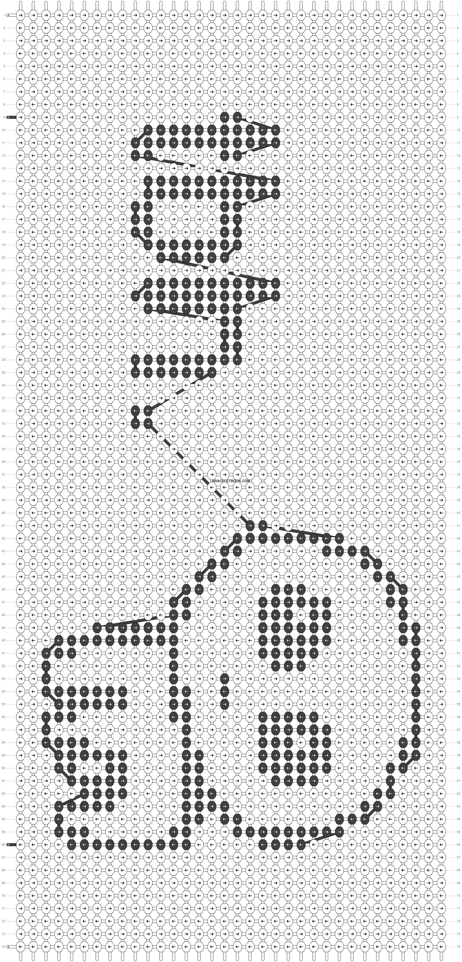 Alpha pattern #178354 pattern