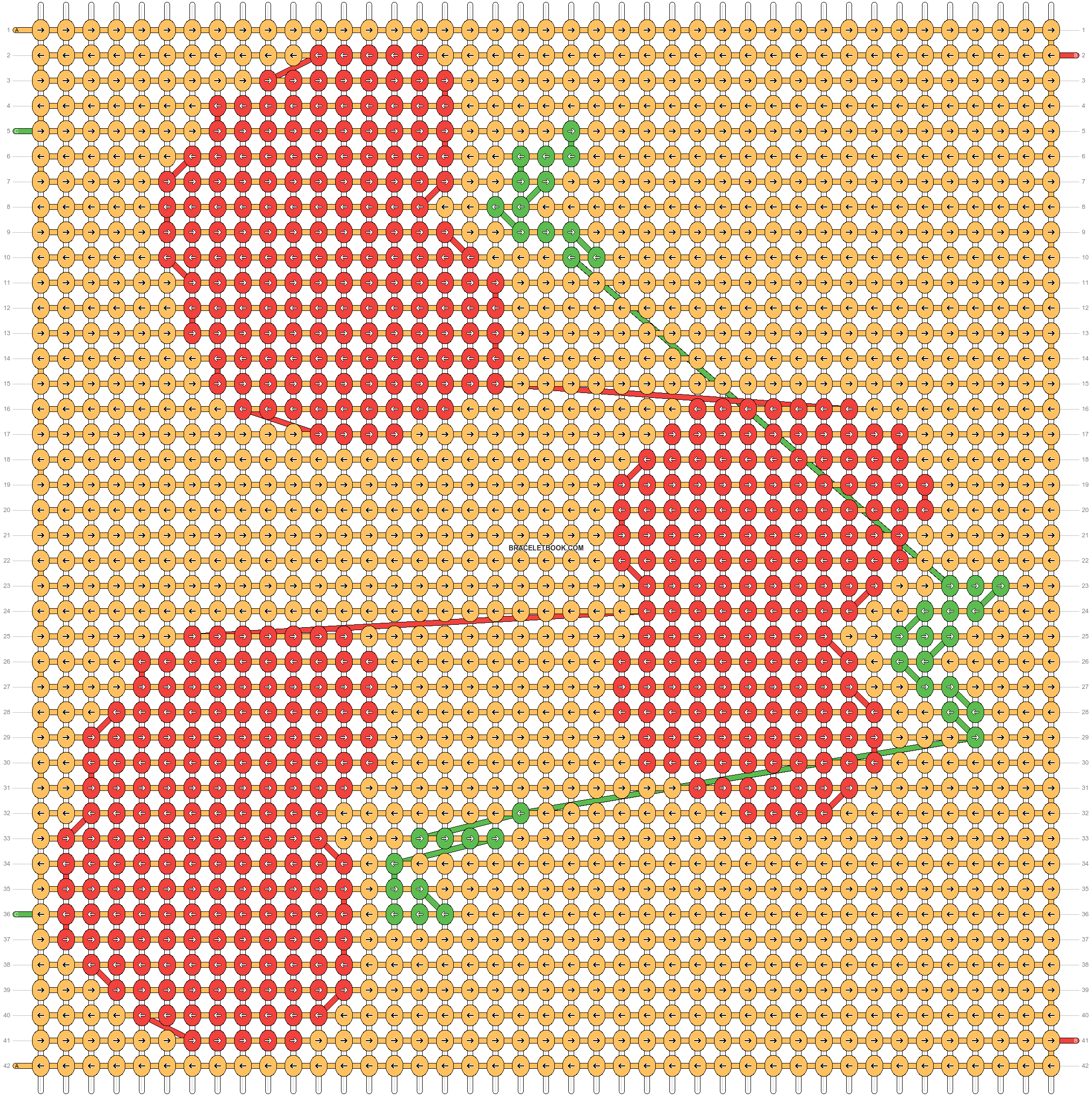 Alpha pattern #178355 pattern