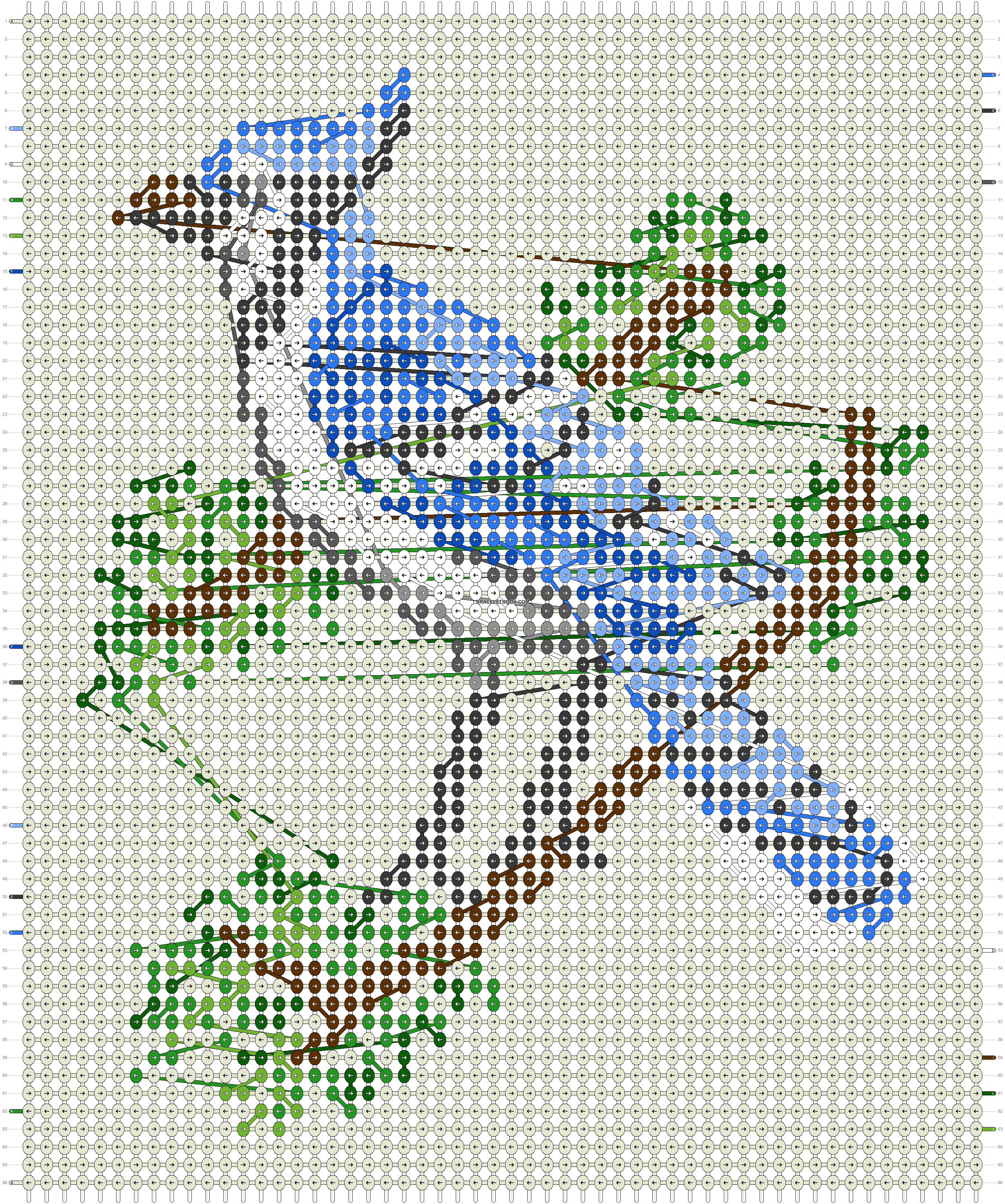 Alpha pattern #178357 pattern