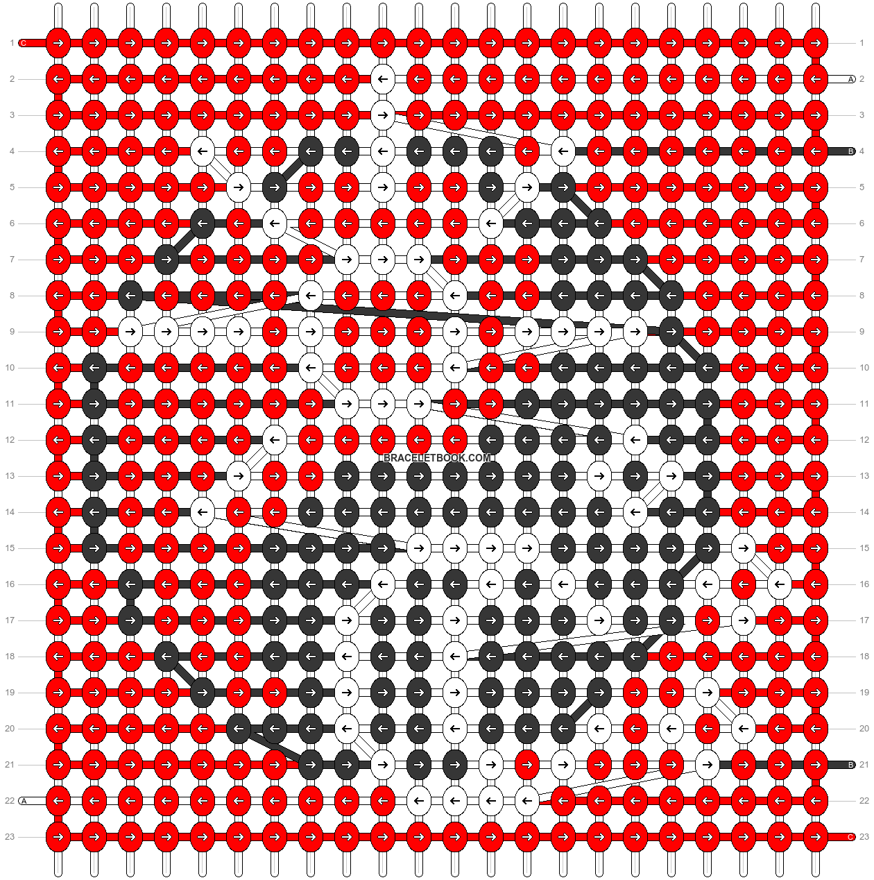 Alpha pattern #178364 pattern
