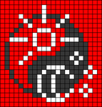 Alpha pattern #178364