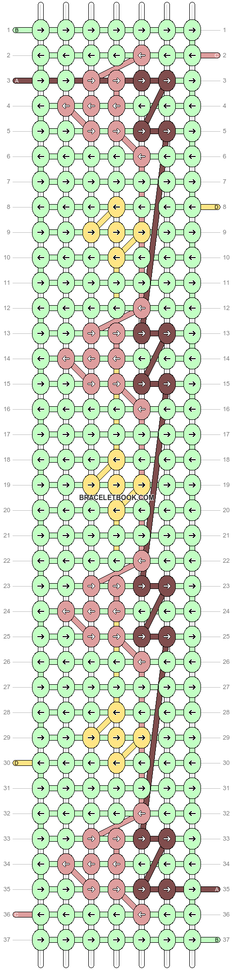 Alpha pattern #178365 pattern