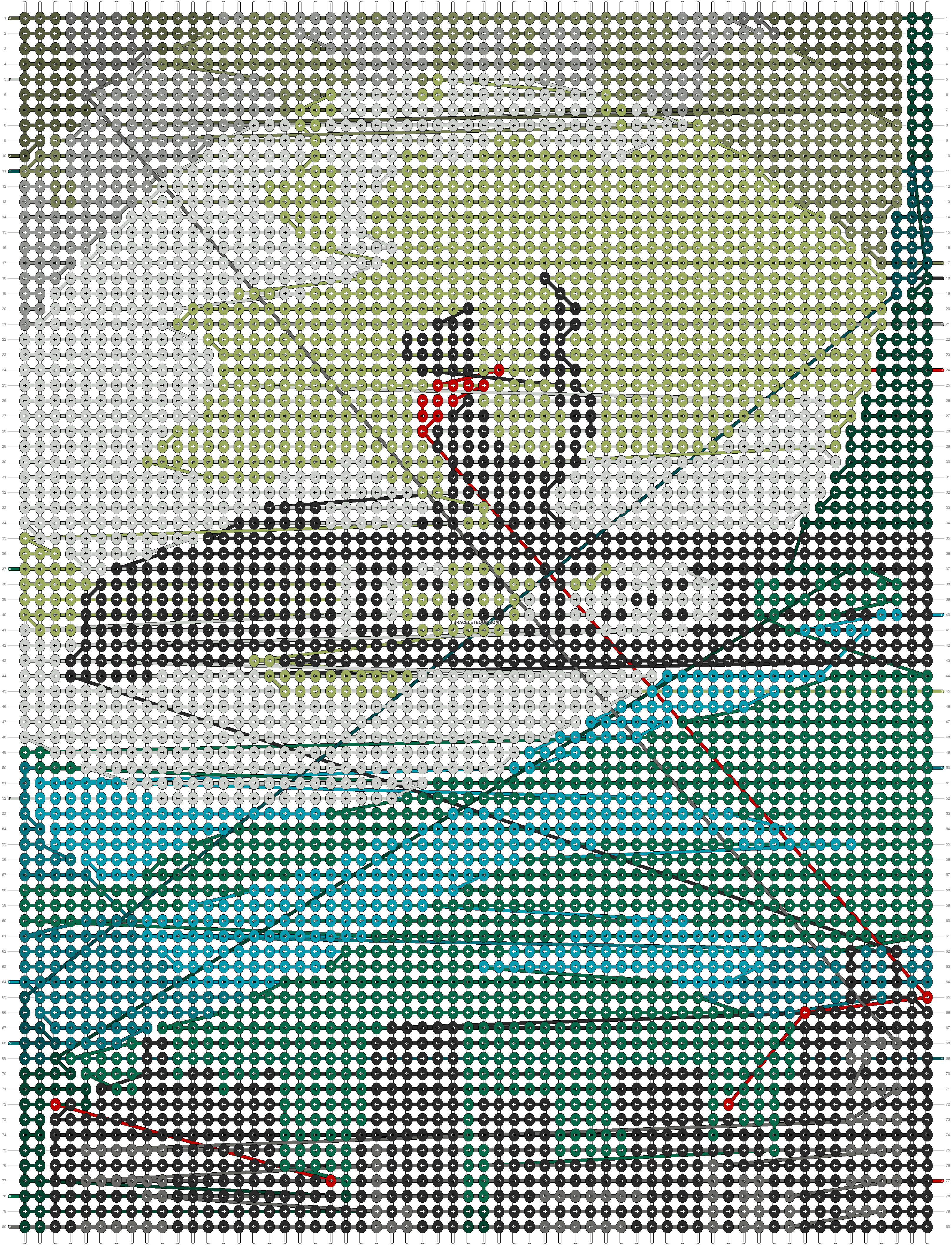Alpha pattern #178366 pattern