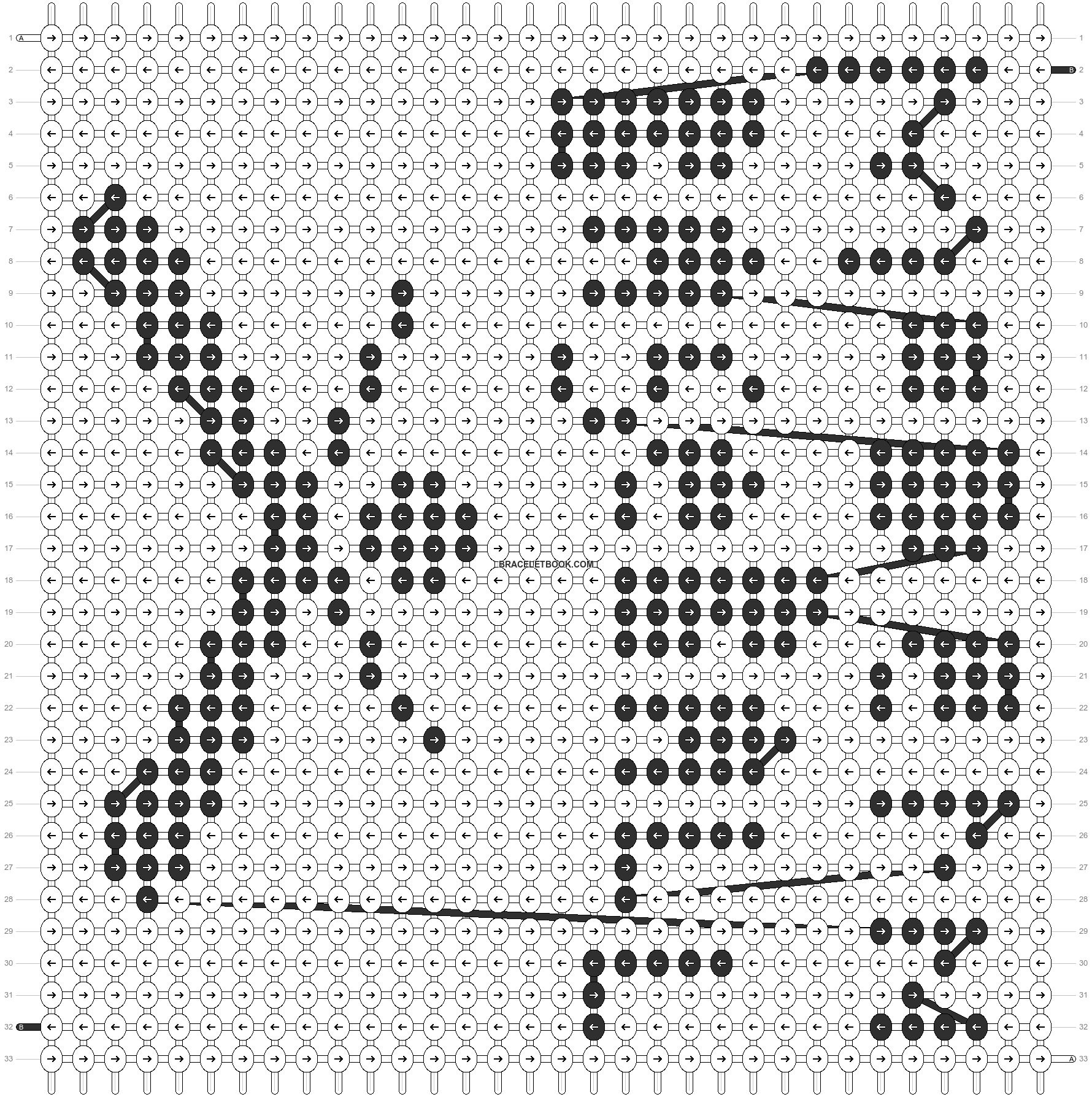 Alpha pattern #178370 pattern