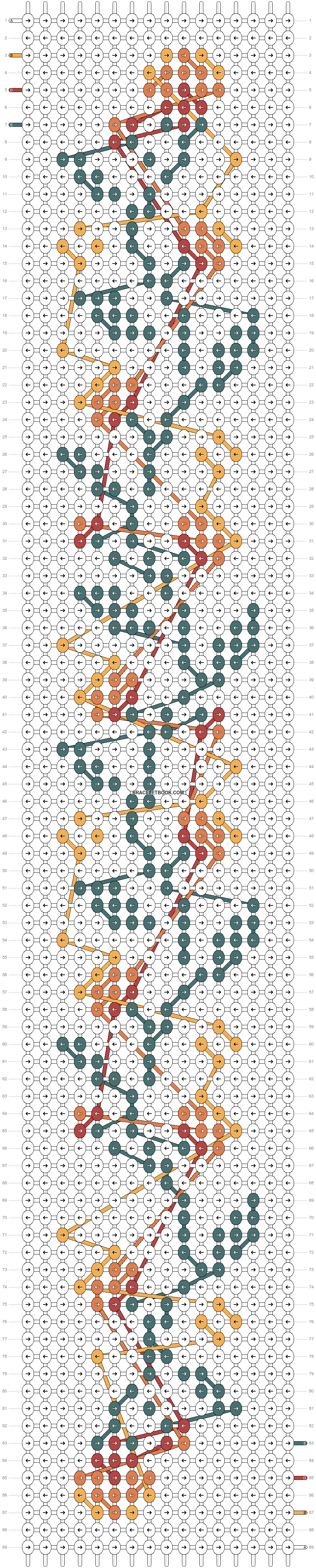 Alpha pattern #178376 pattern