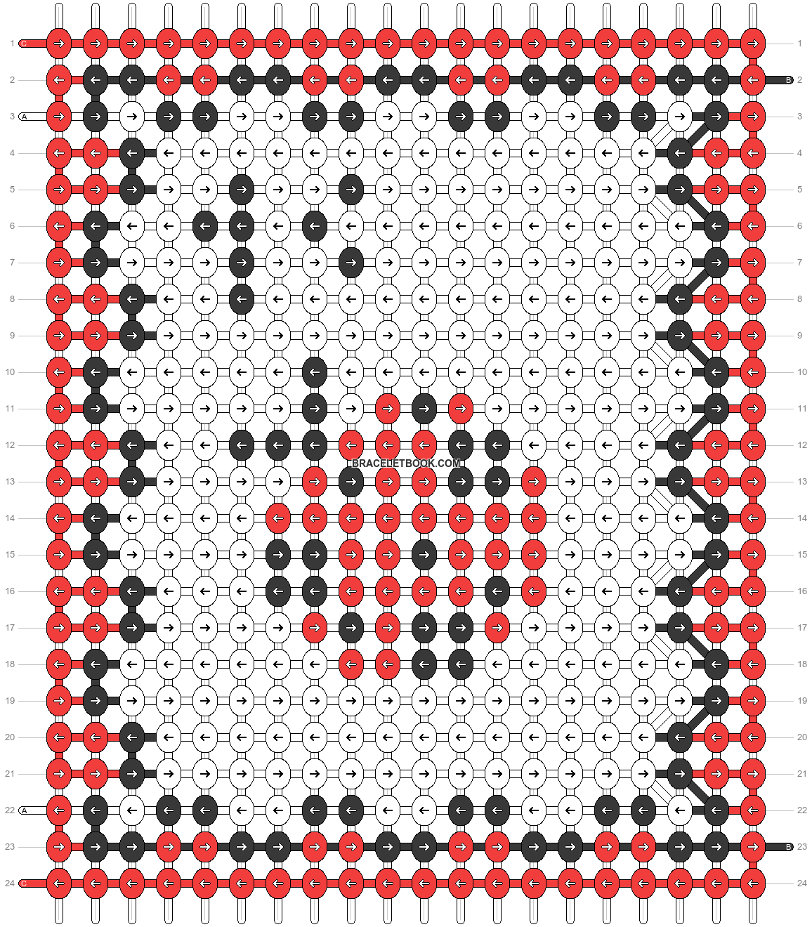 Alpha pattern #178379 pattern