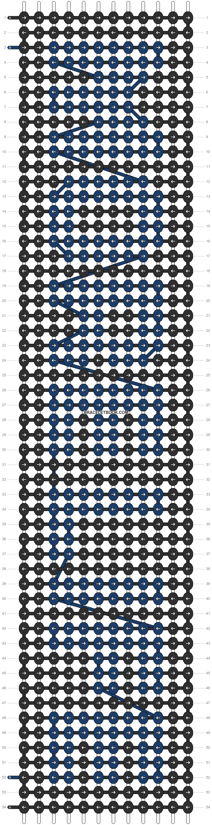 Alpha pattern #178384 pattern