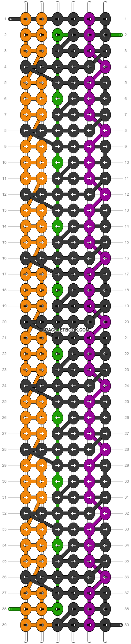 Alpha pattern #178387 pattern