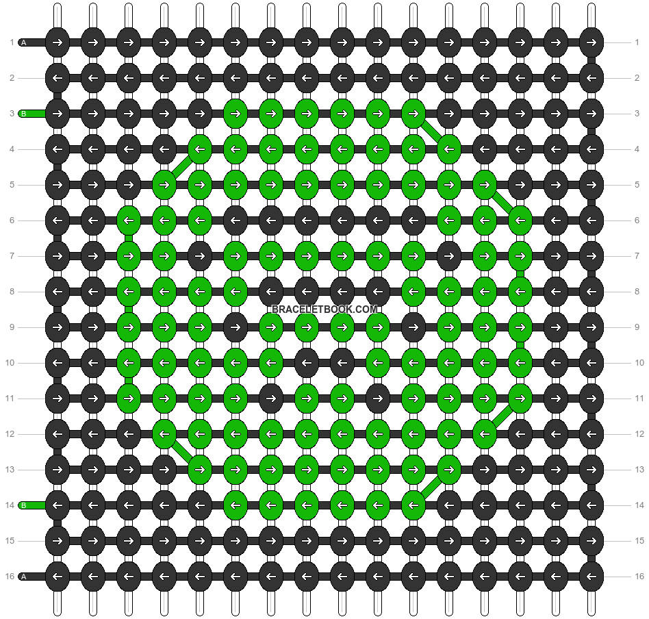 Alpha pattern #178389 pattern