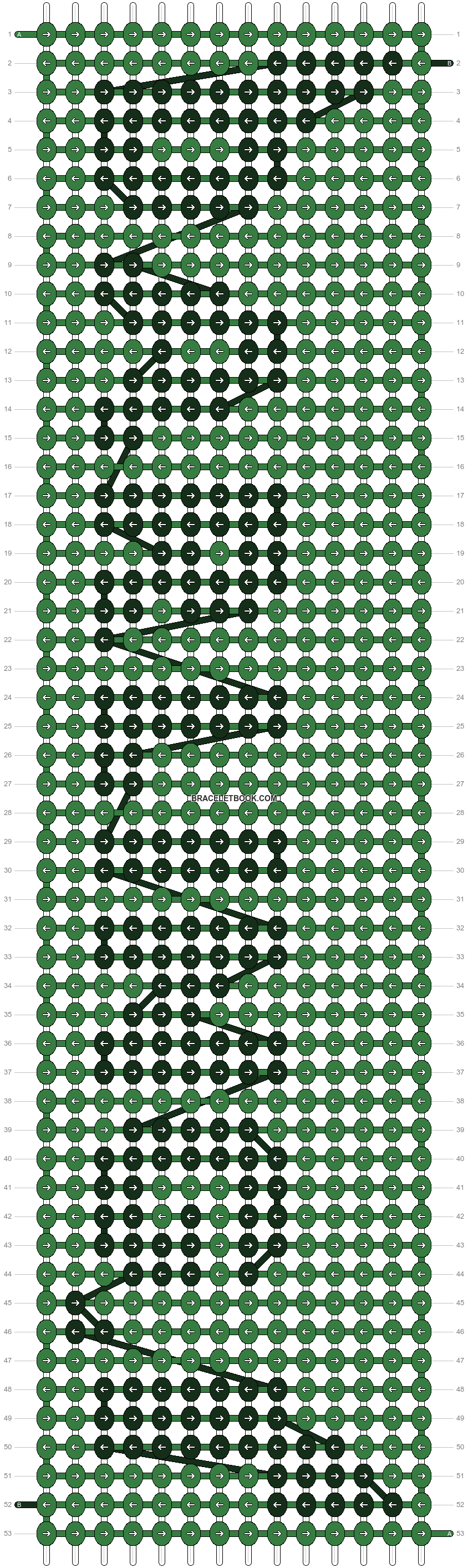 Alpha pattern #178394 pattern