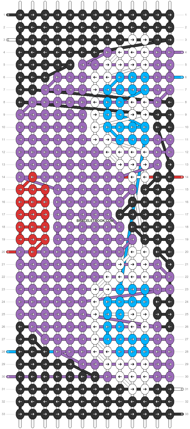 Alpha pattern #178395 pattern