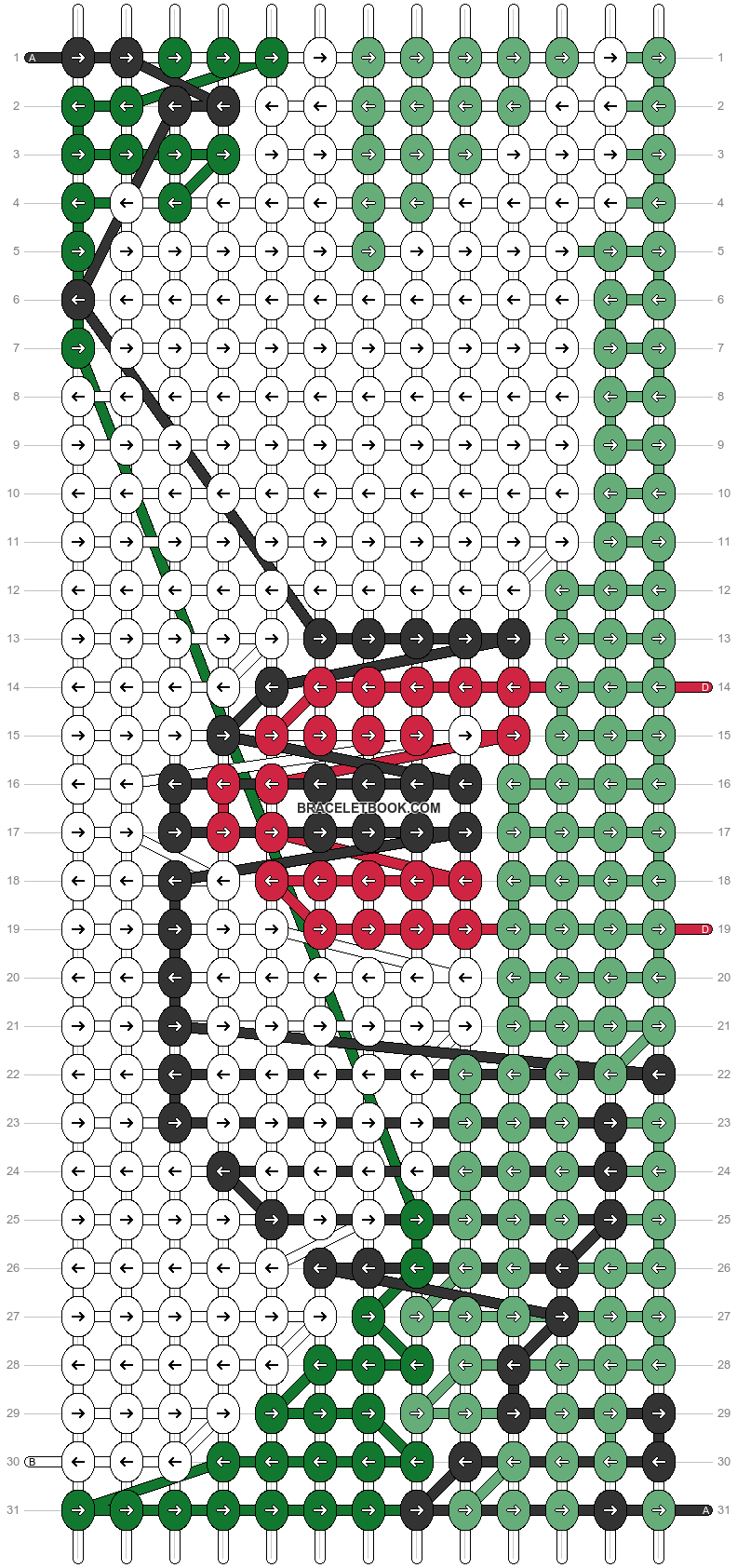 Alpha pattern #178403 pattern