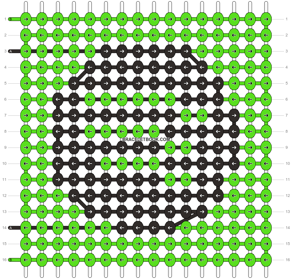 Alpha pattern #178404 pattern