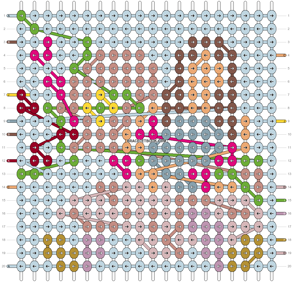 Alpha pattern #178405 pattern