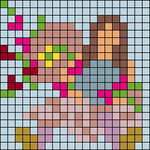 Alpha pattern #178405