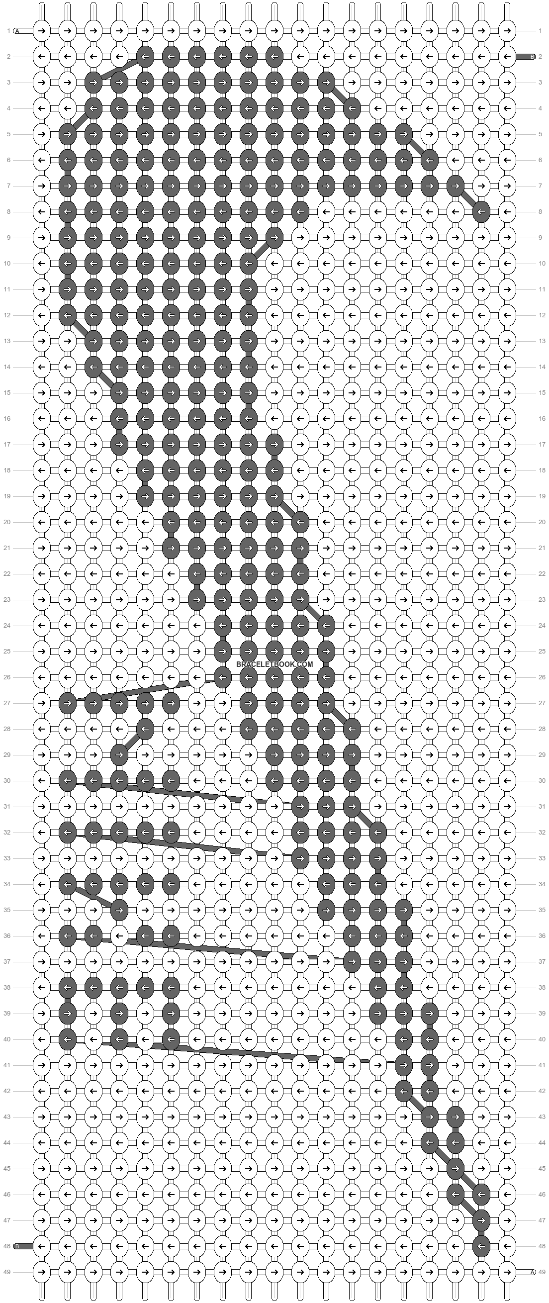 Alpha pattern #178407 pattern