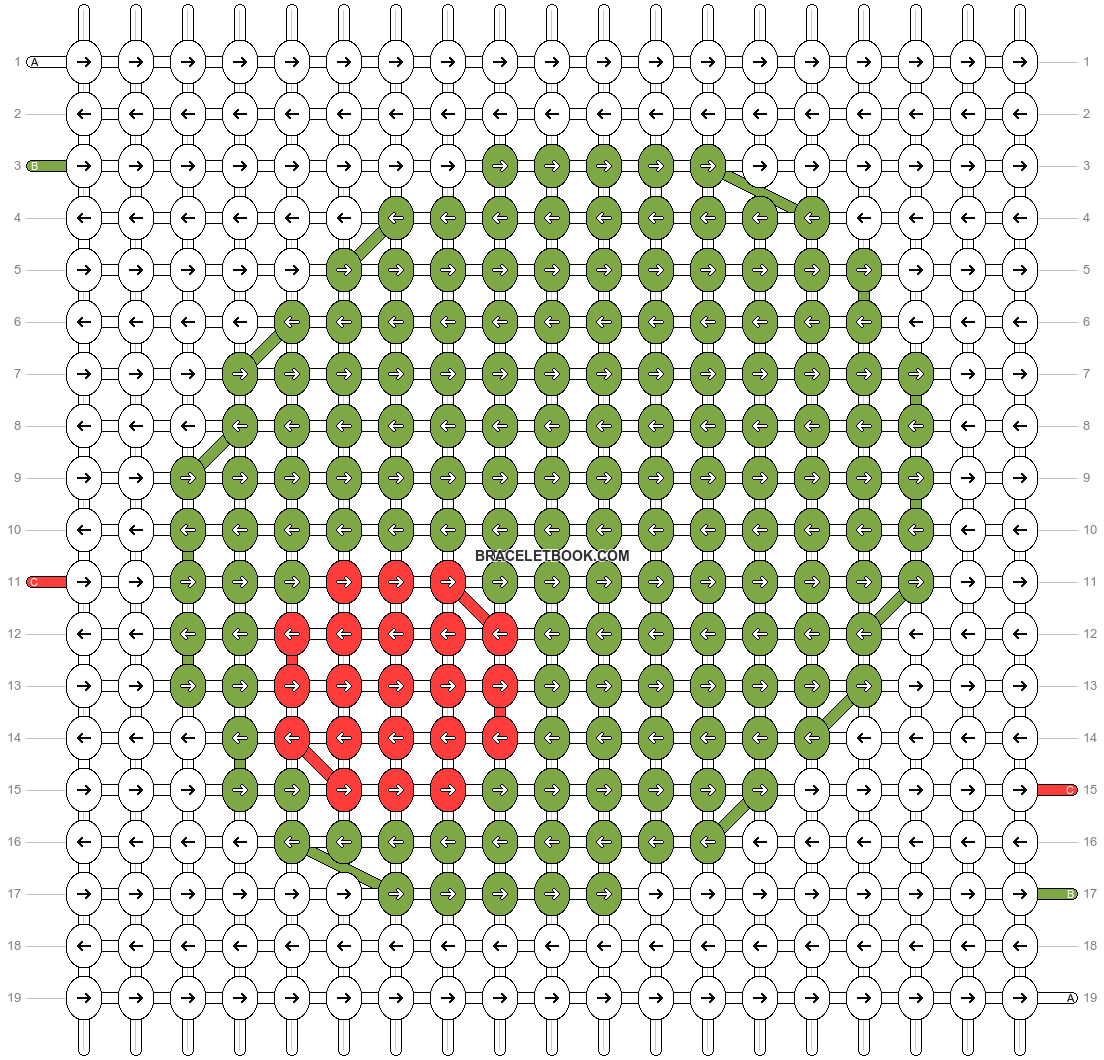 Alpha pattern #178408 pattern