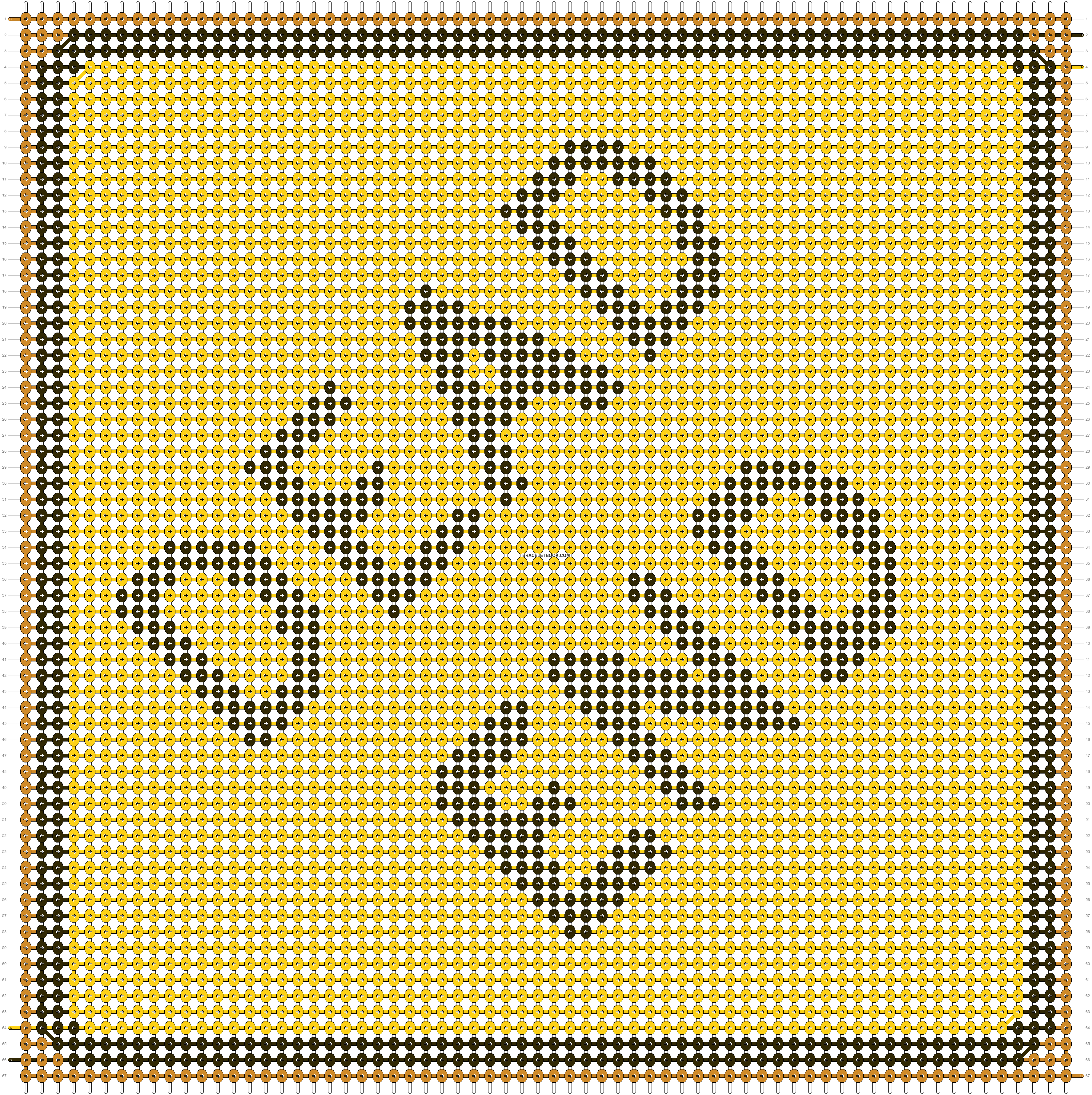 Alpha pattern #178409 pattern